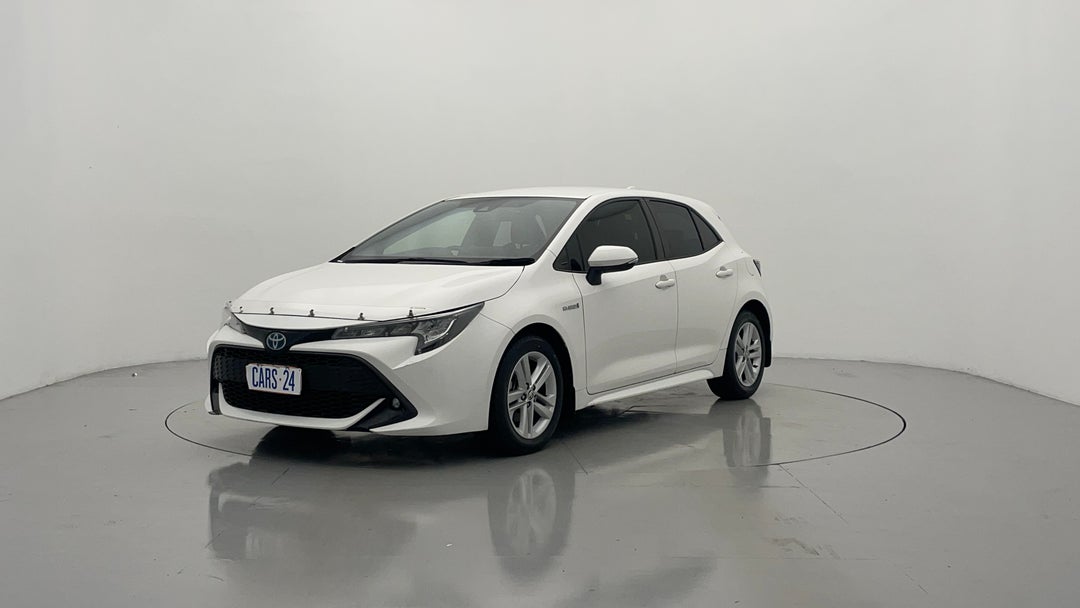 Left Front Diagonal (45- Degree) View