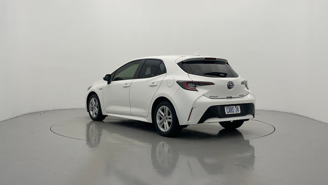 Left Back Diagonal (45- Degree) View