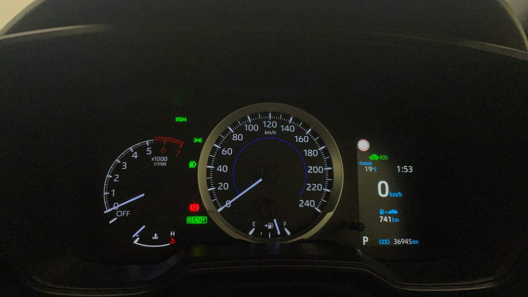 Odometer View