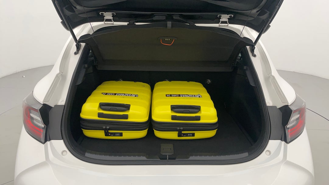 Boot Inside View with Luggage