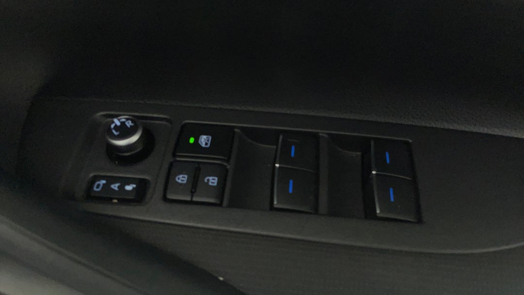 Drivers Side Door Panel Controls