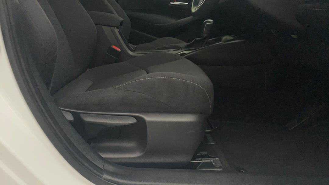 Drivers Side Adjustment Panel