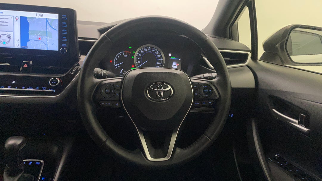 Steering Wheel Close-up