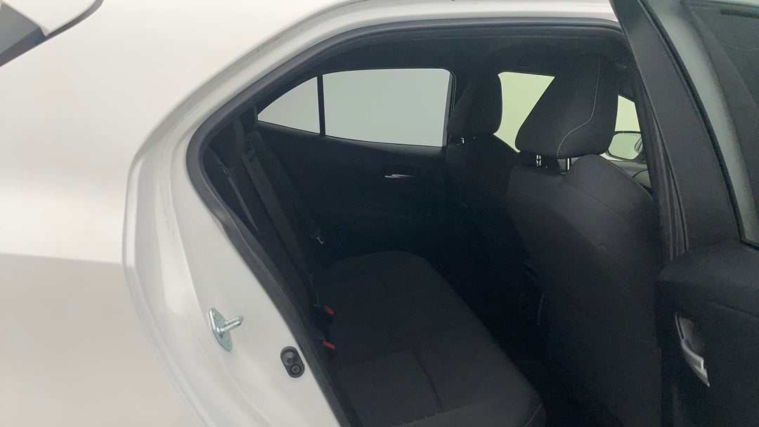 Right Side Rear Door Cabin View