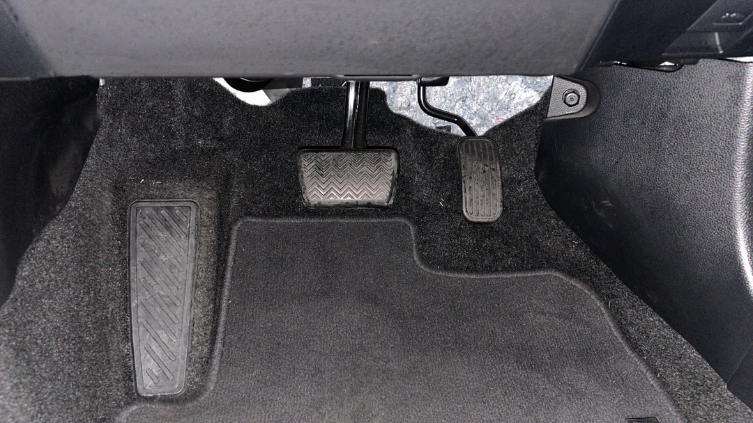 Pedals and Footmat