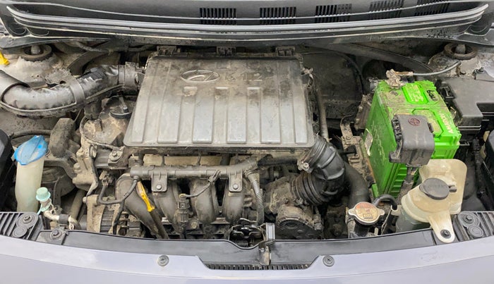 2015 Hyundai Grand i10 SPORTZ 1.2 KAPPA VTVT, Petrol, Manual, 34,857 km, Open Bonet