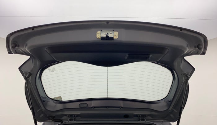2015 Hyundai Grand i10 SPORTZ 1.2 KAPPA VTVT, Petrol, Manual, 34,857 km, Boot Door Open