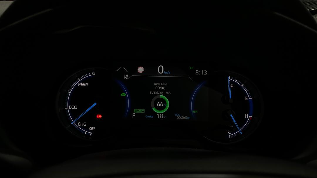 2023 Toyota RAV4 Gx (AWD) Hybrid, Automatic, 55263 km, Odometer View