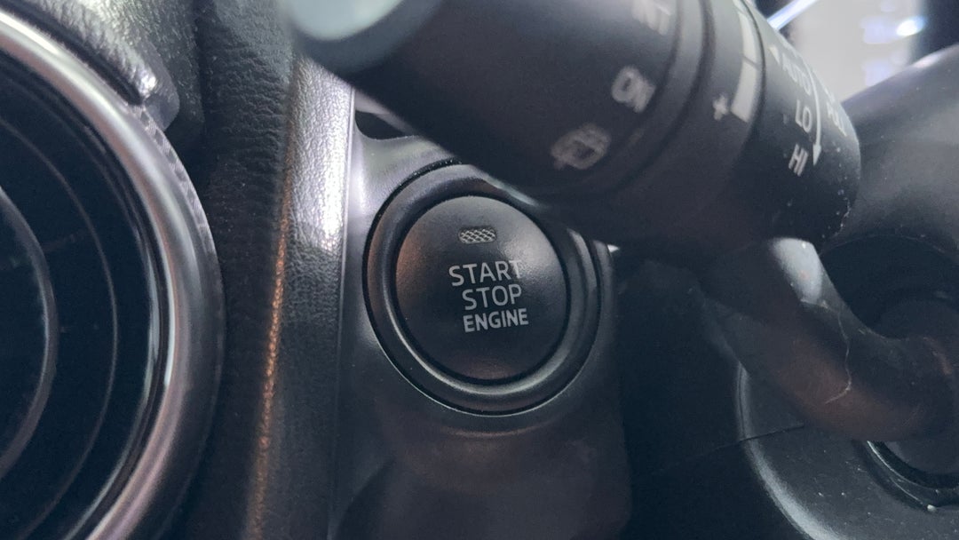 Keyless / Button Start