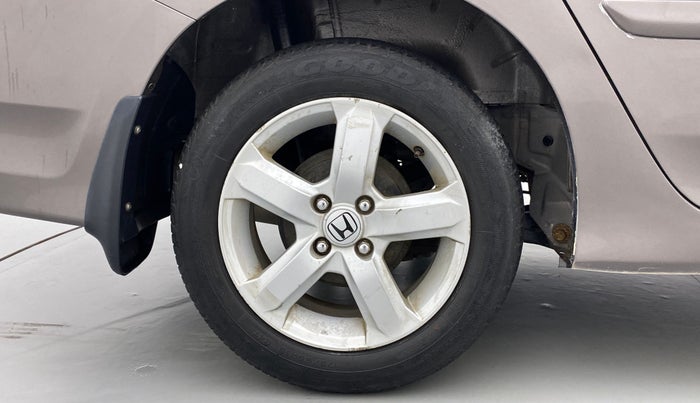 2012 Honda City S MT PETROL, Petrol, Manual, 61,301 km, Right Rear Wheel