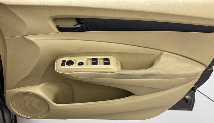 2012 Honda City S MT PETROL, Petrol, Manual, 61,301 km, Driver Side Door Panels Control