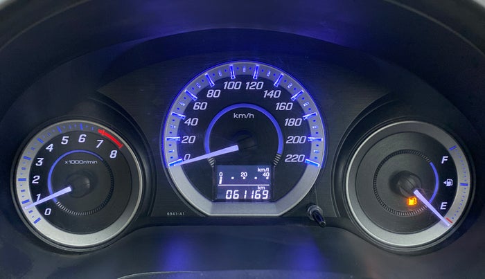 2012 Honda City S MT PETROL, Petrol, Manual, 61,301 km, Odometer Image