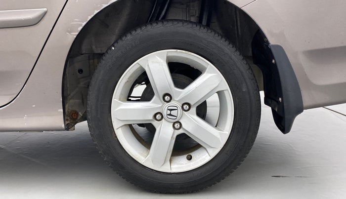 2012 Honda City S MT PETROL, Petrol, Manual, 61,301 km, Left Rear Wheel