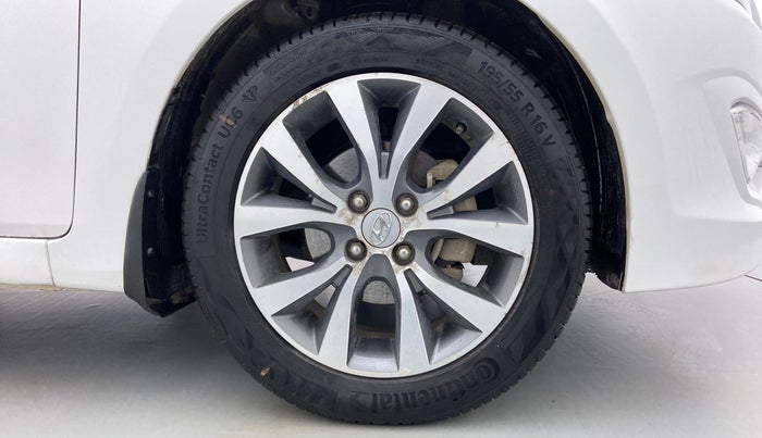 2017 Hyundai Verna 1.6 SX VTVT, Petrol, Manual, 28,006 km, Right Front Wheel