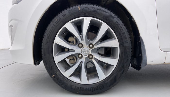 2017 Hyundai Verna 1.6 SX VTVT, Petrol, Manual, 28,006 km, Left Front Wheel