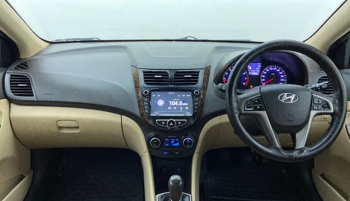2017 Hyundai Verna 1.6 SX VTVT, Petrol, Manual, 28,006 km, Dashboard