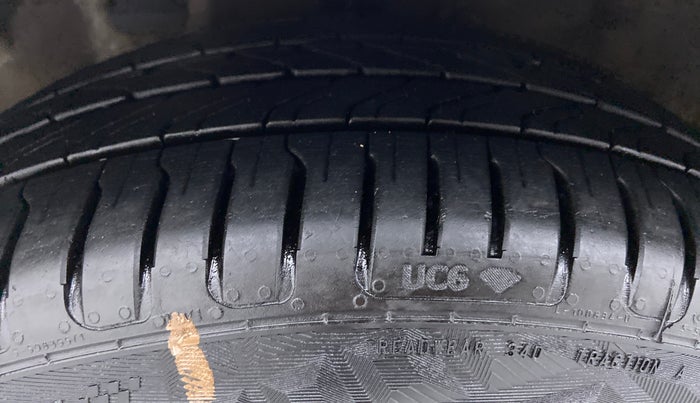 2017 Hyundai Verna 1.6 SX VTVT, Petrol, Manual, 28,006 km, Left Front Tyre Tread