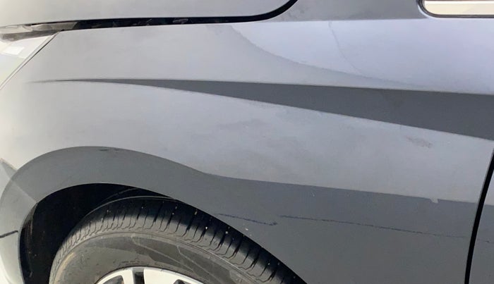 2022 Hyundai NEW I20 ASTA (O) 1.2 MT, Petrol, Manual, 31,996 km, Left fender - Slightly dented