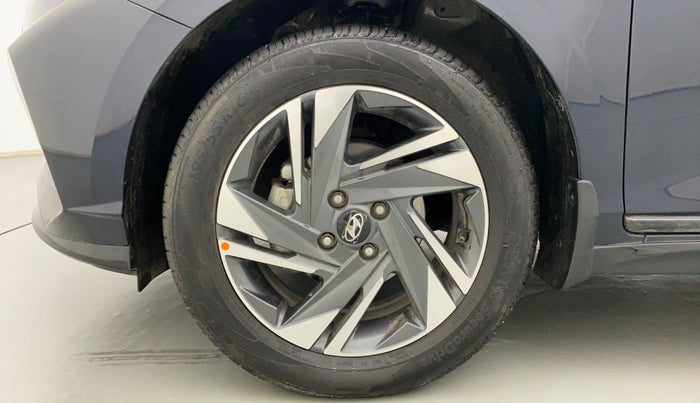 2022 Hyundai NEW I20 ASTA (O) 1.2 MT, Petrol, Manual, 31,996 km, Left Front Wheel