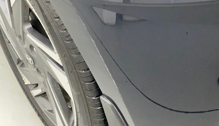 2022 Hyundai NEW I20 ASTA (O) 1.2 MT, Petrol, Manual, 31,996 km, Rear bumper - Minor scratches