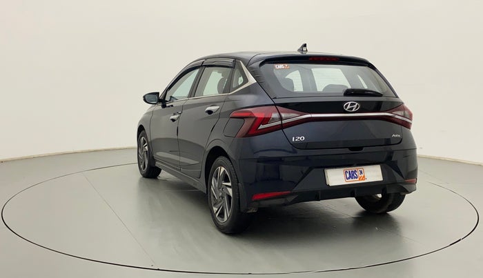 2022 Hyundai NEW I20 ASTA (O) 1.2 MT, Petrol, Manual, 31,996 km, Left Back Diagonal