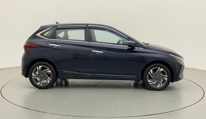 2022 Hyundai NEW I20 ASTA (O) 1.2 MT, Petrol, Manual, 31,996 km, Right Side View