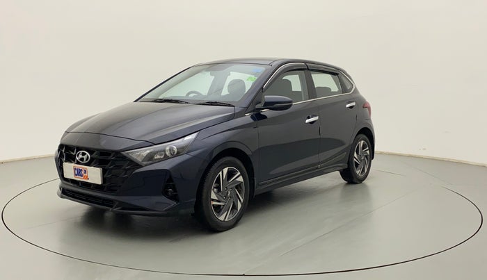 2022 Hyundai NEW I20 ASTA (O) 1.2 MT, Petrol, Manual, 31,996 km, Left Front Diagonal