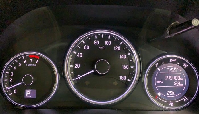 2018 Honda BR-V 1.5L I-VTEC V CVT, Petrol, Automatic, 45,409 km, Odometer Image