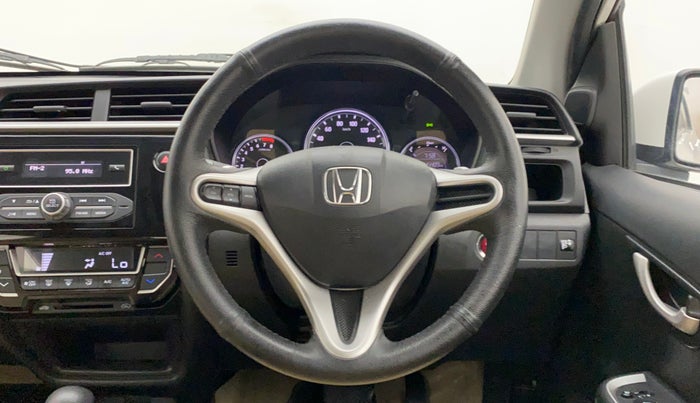 2018 Honda BR-V 1.5L I-VTEC V CVT, Petrol, Automatic, 45,409 km, Steering Wheel Close Up