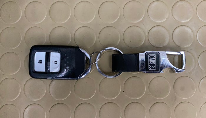 2018 Honda BR-V 1.5L I-VTEC V CVT, Petrol, Automatic, 45,409 km, Key Close Up