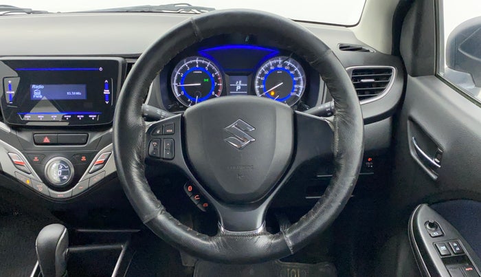 2019 Maruti Baleno DELTA CVT PETROL 1.2, Petrol, Automatic, 51,349 km, Steering Wheel Close Up