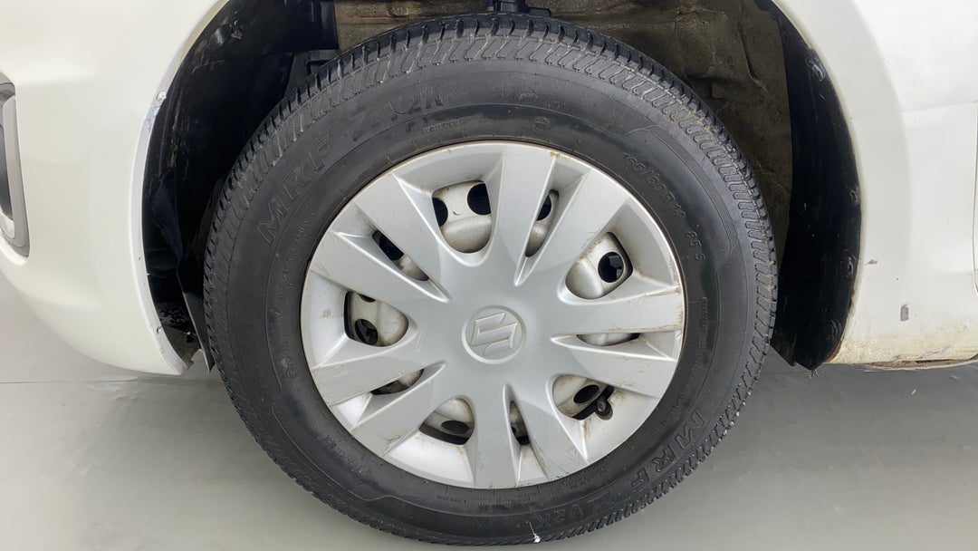 Left Front Wheel