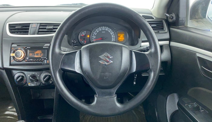 2017 Maruti Swift LXI OPT, Petrol, Manual, 22,911 km, Steering Wheel Close Up