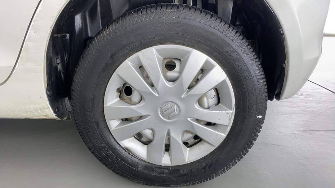 Left Rear Wheel