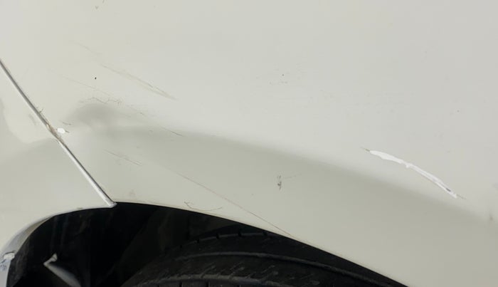 2017 Maruti Swift LXI OPT, Petrol, Manual, 22,911 km, Left fender - Slightly dented