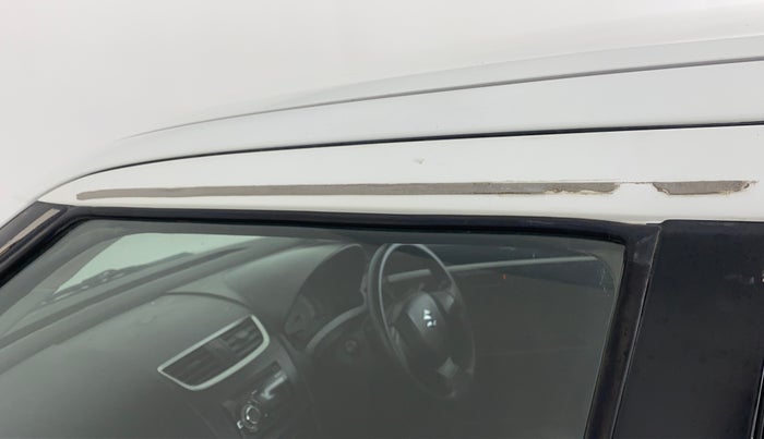 2017 Maruti Swift LXI OPT, Petrol, Manual, 22,911 km, Front passenger door - Door visor damaged