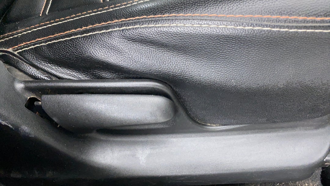 Driver Side Adjustment Panel