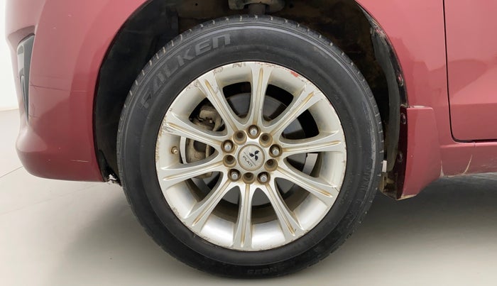 2012 Maruti Ertiga VDI, Diesel, Manual, 82,321 km, Left Front Wheel