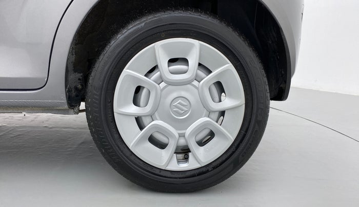 2020 Maruti IGNIS SIGMA 1.2 K12, Petrol, Manual, 13,675 km, Left Rear Wheel