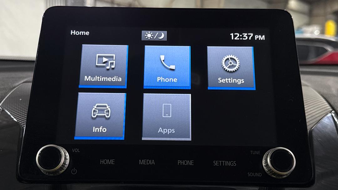 2023 Mitsubishi Eclipse Cross Es (2WD), Automatic, 61246 km, Infotainment System