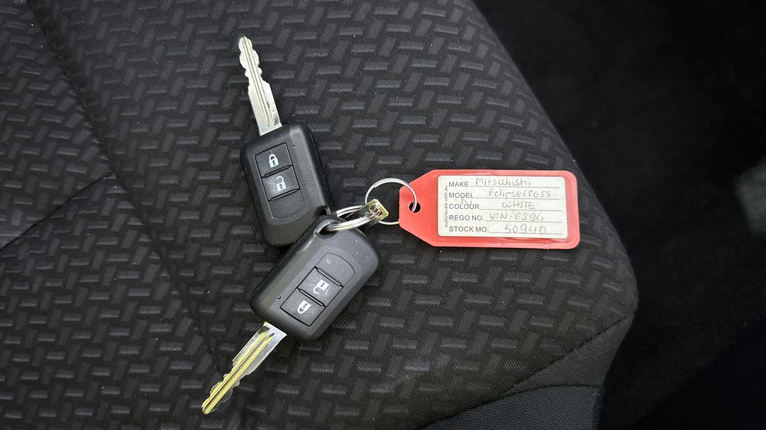 2023 Mitsubishi Eclipse Cross Es (2WD), Automatic, 61246 km, Key Close-up