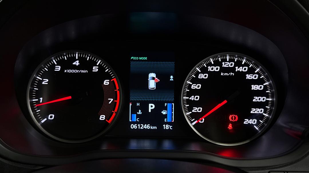 2023 Mitsubishi Eclipse Cross Es (2WD), Automatic, 61246 km, Odometer View