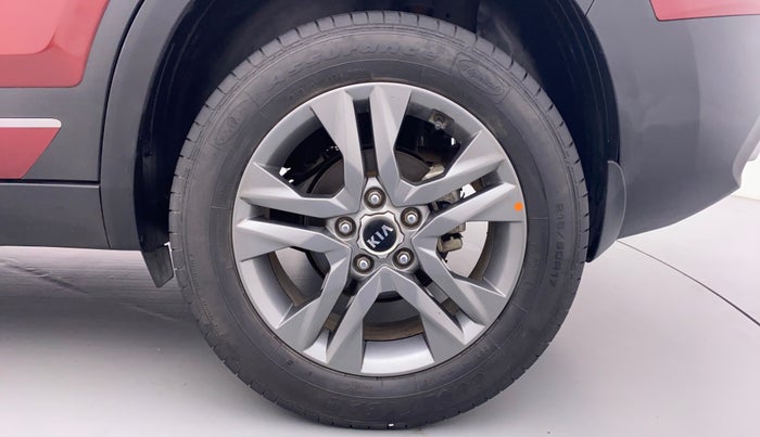2019 KIA SELTOS HTX 1.5 PETROL MT, Petrol, Manual, 41,289 km, Left Rear Wheel