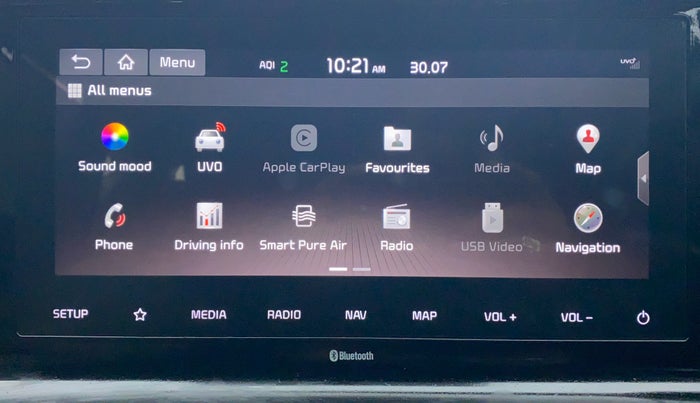 2019 KIA SELTOS HTX 1.5 PETROL MT, Petrol, Manual, 41,289 km, Apple CarPlay and Android Auto