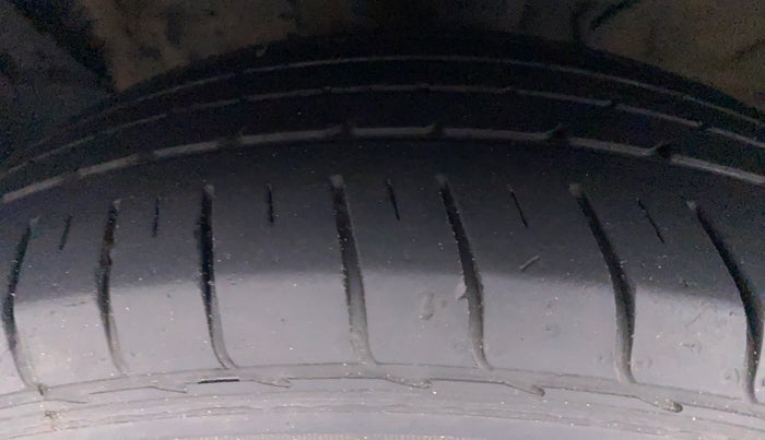 2019 KIA SELTOS HTX 1.5 PETROL MT, Petrol, Manual, 41,289 km, Left Front Tyre Tread