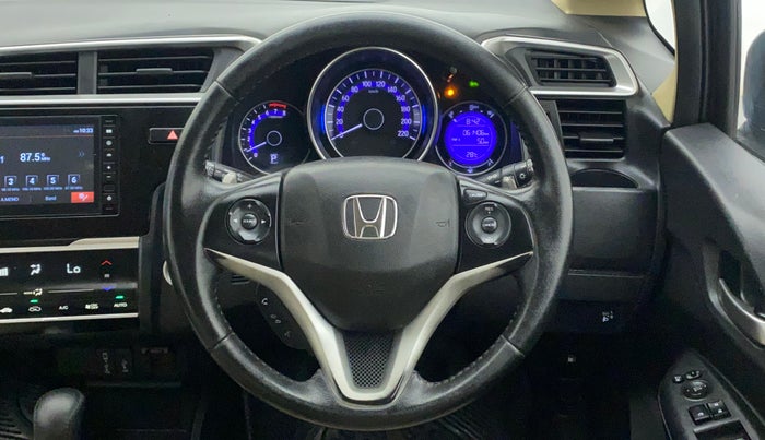 2019 Honda Jazz 1.2L I-VTEC VX CVT, Petrol, Automatic, 61,406 km, Steering Wheel Close Up