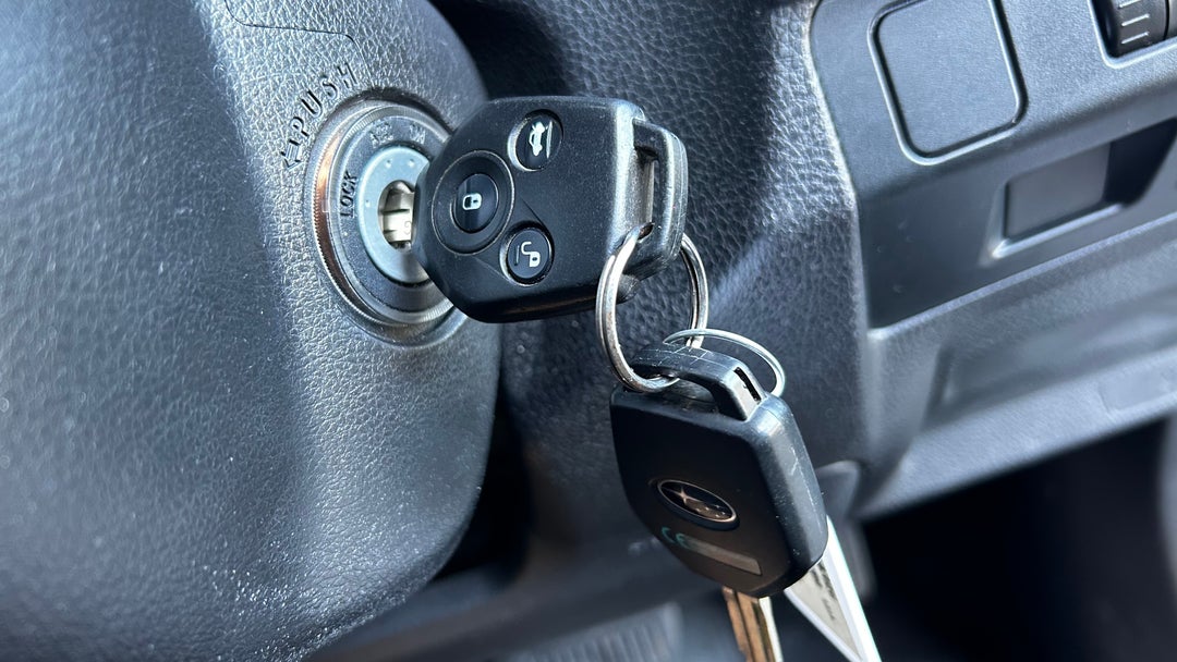 Keyless / Button Start