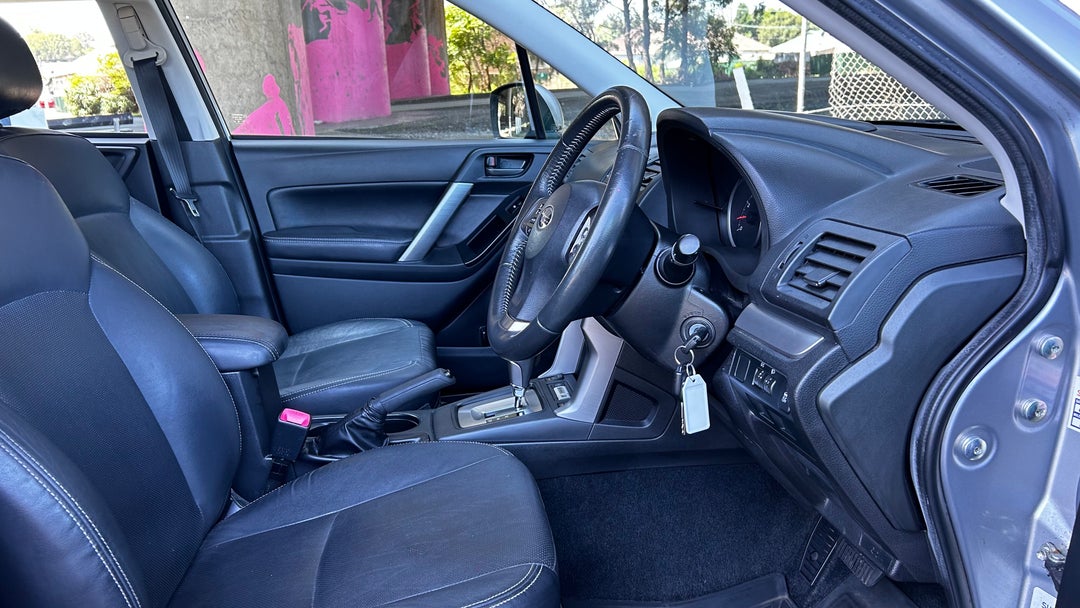 Right Side Front Door Cabin View