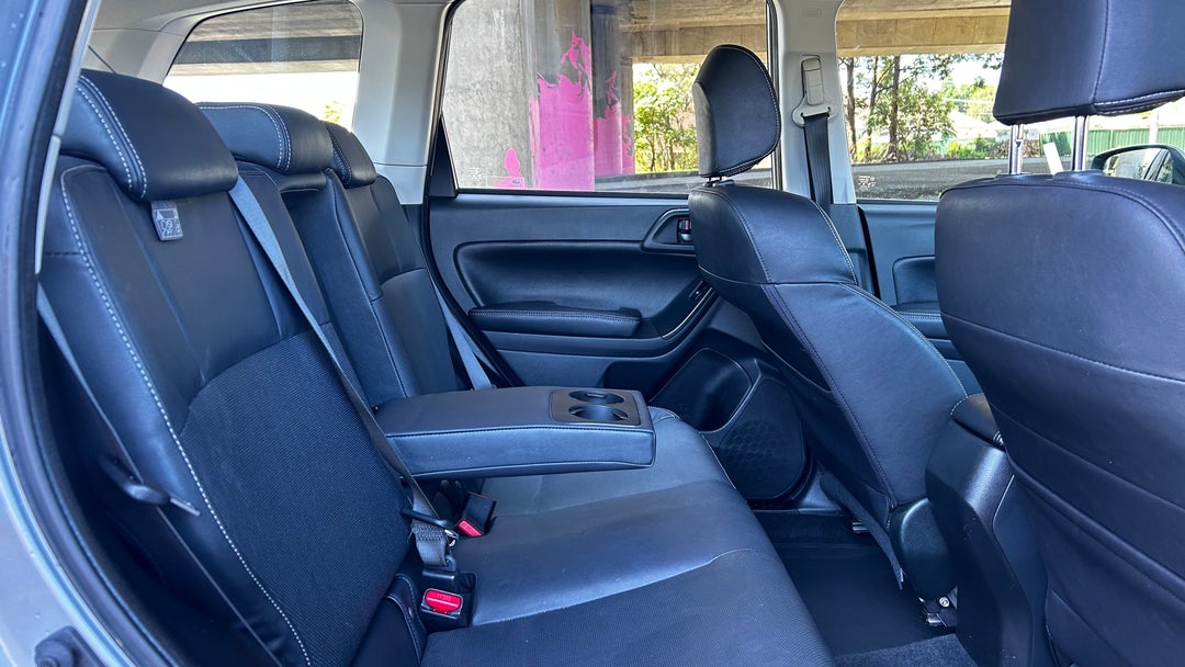 Right Side Rear Door Cabin View