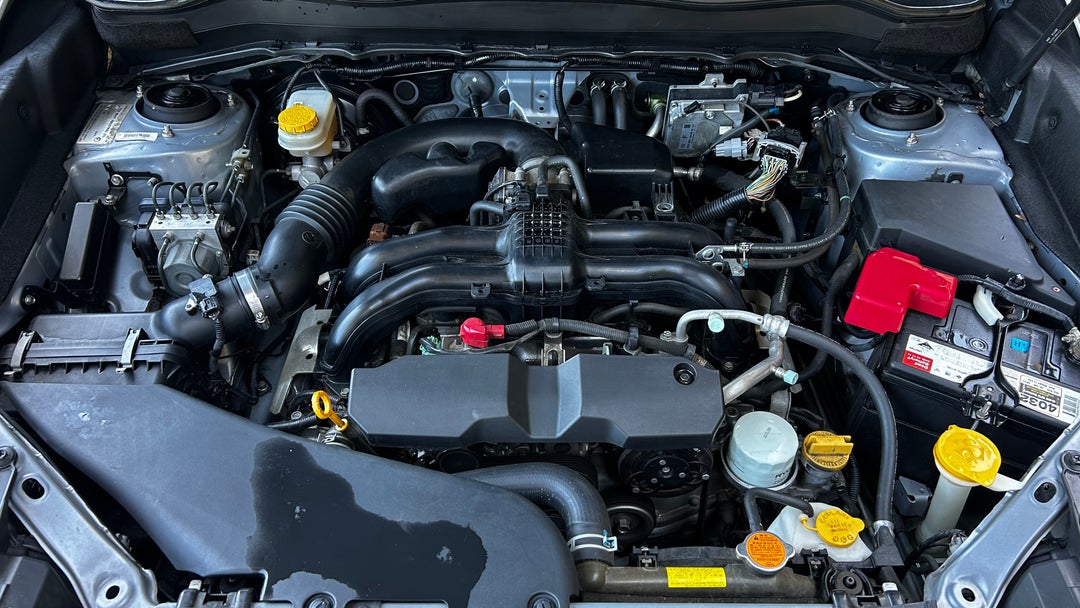 Open Bonnet (Engine)
